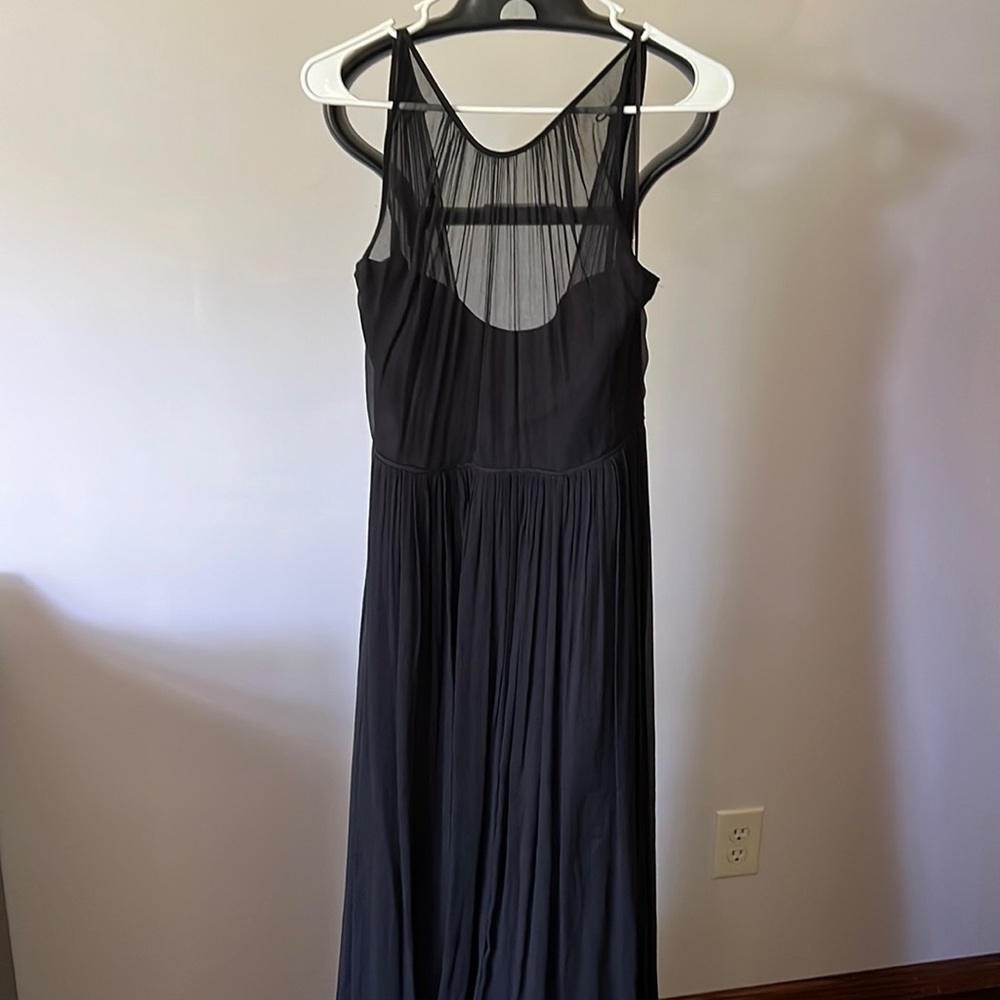 J crew black bridesmaid dress size 6